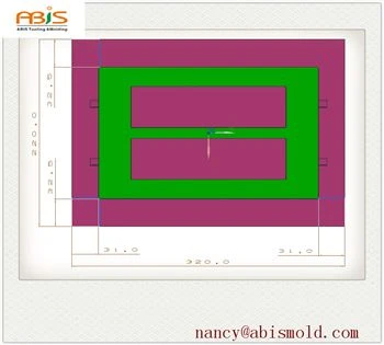 lõi khuôn và khoang mold core and cavity