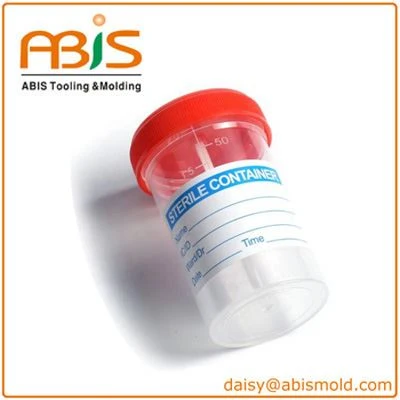 Disposable Sputum Urine Stool Specimen Container with Spoon