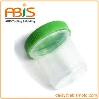 Medical Disposable Sputum Urine Stool Specimen Container with Spoon