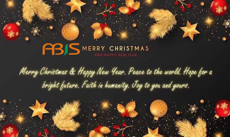 Giáng sinh vui vẻ Merry Christmas