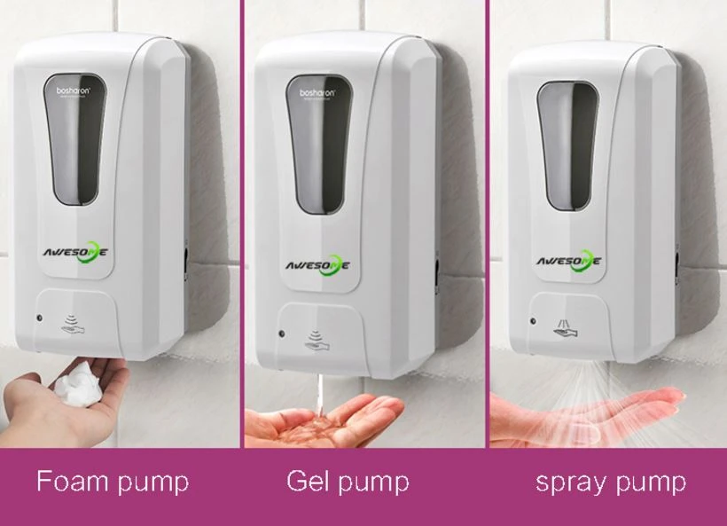 Automatic Alcohol Dispense Disinfectant Dispenser