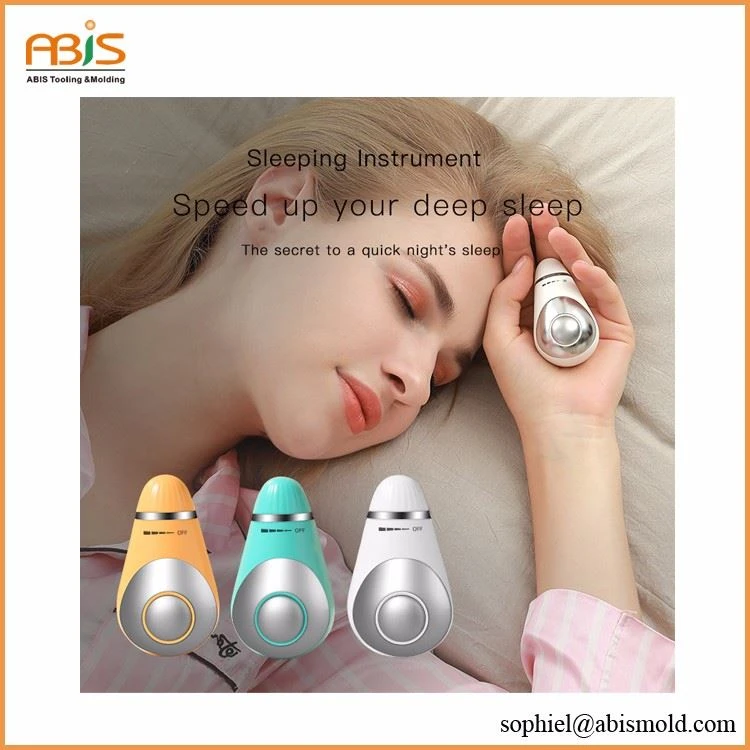 Insomnia plastic mold white nosie sleep aid device