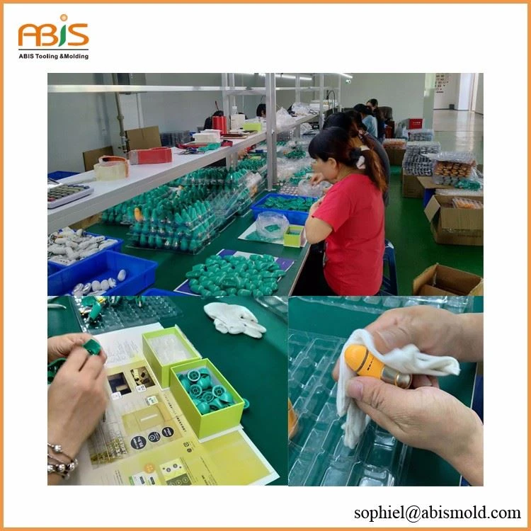plastic injection mold and insomnia sleep aid device 