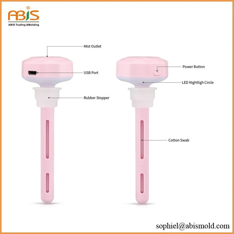 Injection molding for travel Air Humidifier
