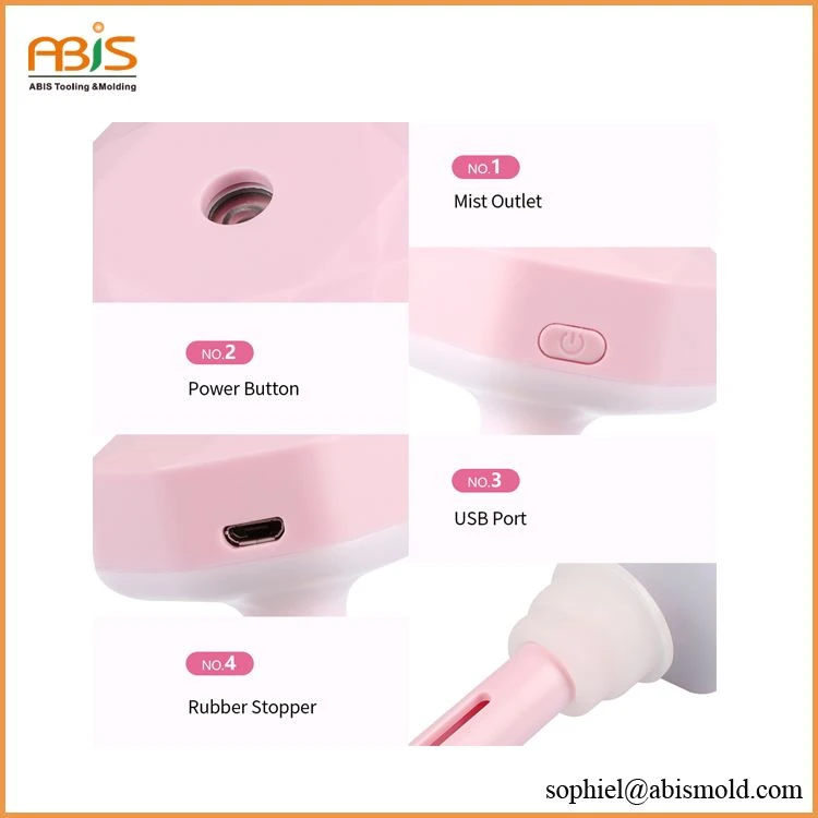 Injection molding for travel Air Humidifier