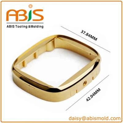 CNC Machining Stainless Steel 316L Watch Case CNC Machining Stainless Steel 316L Watch Case