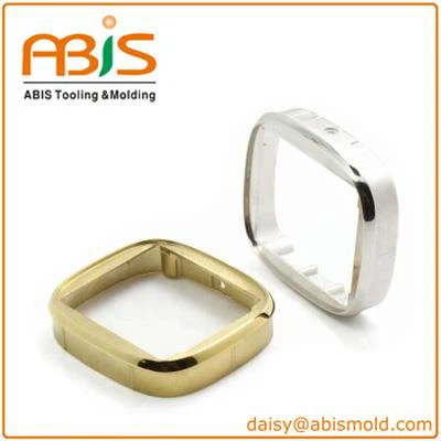 CNC Machining Stainless Steel 316L Watch Case CNC Machining Stainless Steel 316L Watch Case