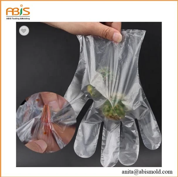 Disposable HDPE Gloves