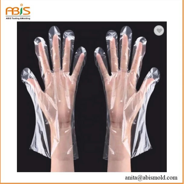 Disposable HDPE Gloves