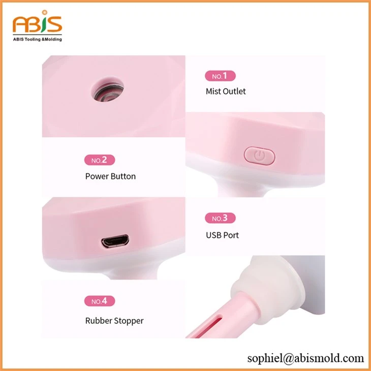 Injection Molding For Travel Air Humidifier