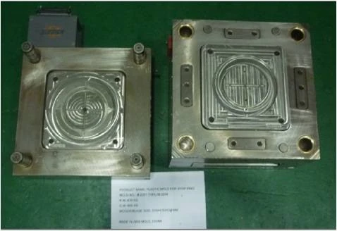 Plastic Stop Ring High Temp Mold